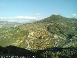 Peñas de Castro. Desde el Torreón falso de Águilas